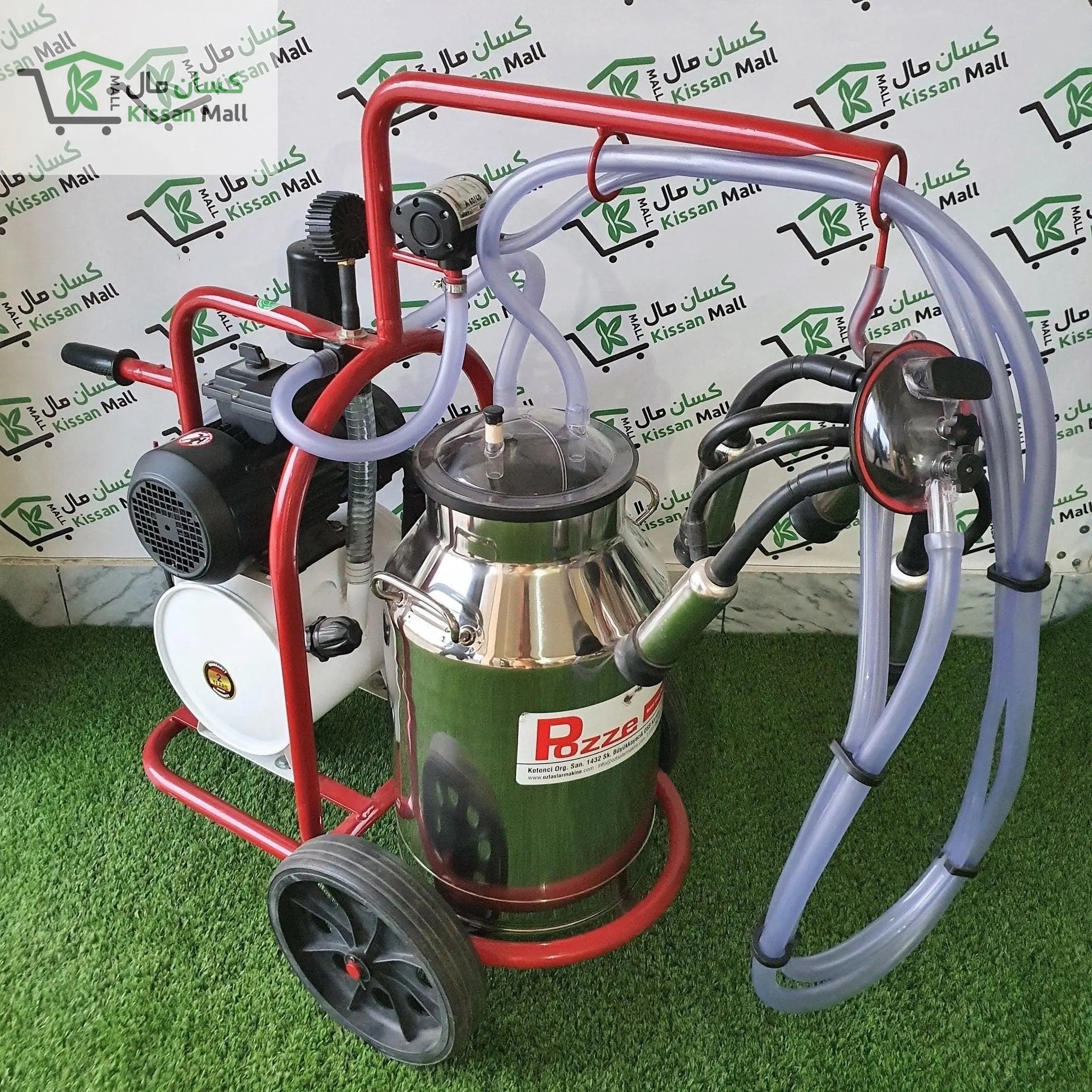 Milking Machine Single Bucket Single Cluster - Kissan Mall 