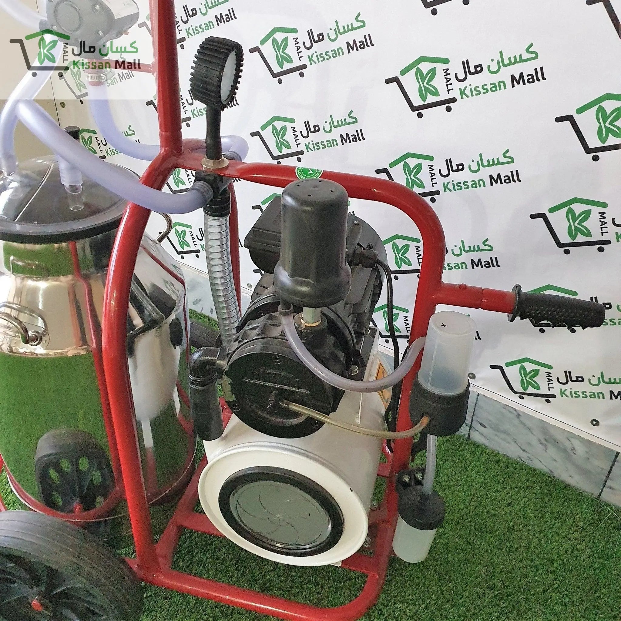 Milking Machine Single Bucket Single Cluster - Kissan Mall 