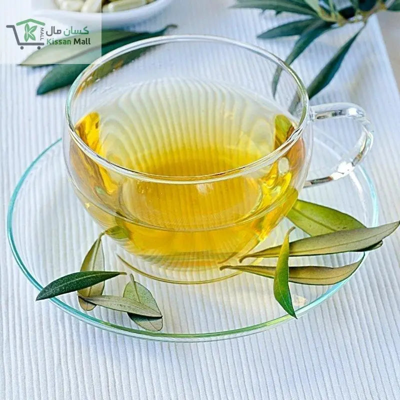 Organic Olive Leaves Tea 50 Grm - Kissan Mall 