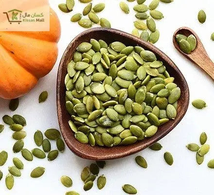 Organic Pumpkin Seeds 200 Grm - Kissan Mall 