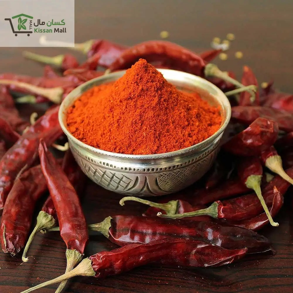 Organic Red Chilli Powder - Kissan Mall 