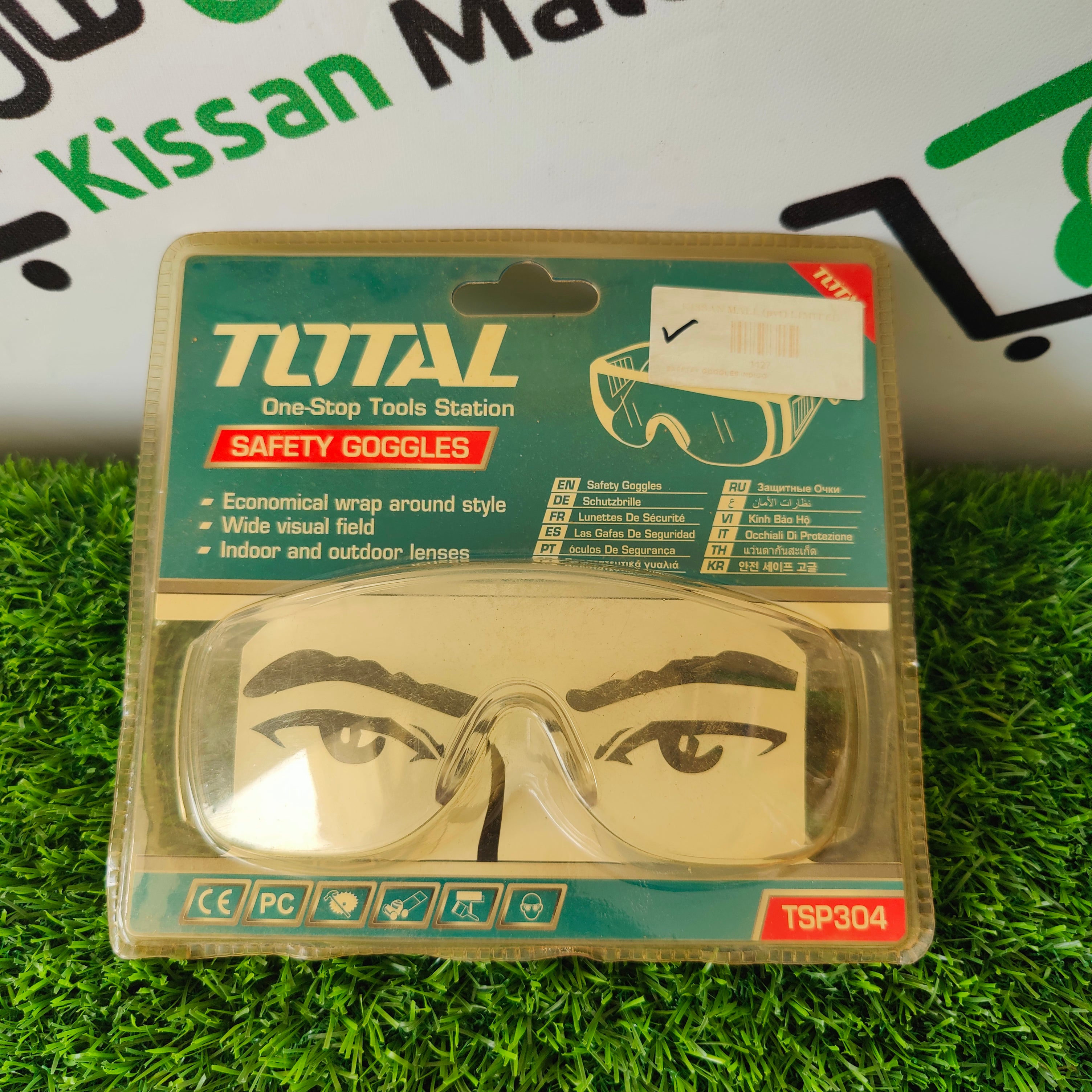 Safety Goggle Total - Kissan Mall 