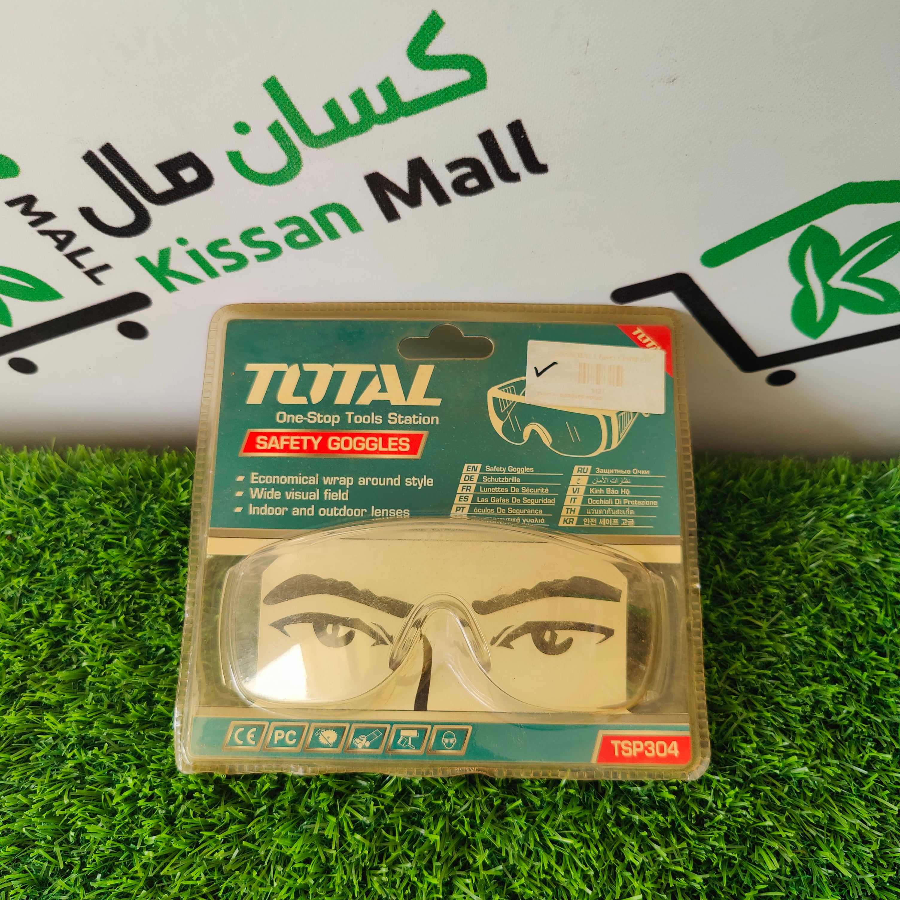 Safety Goggle Total - Kissan Mall 