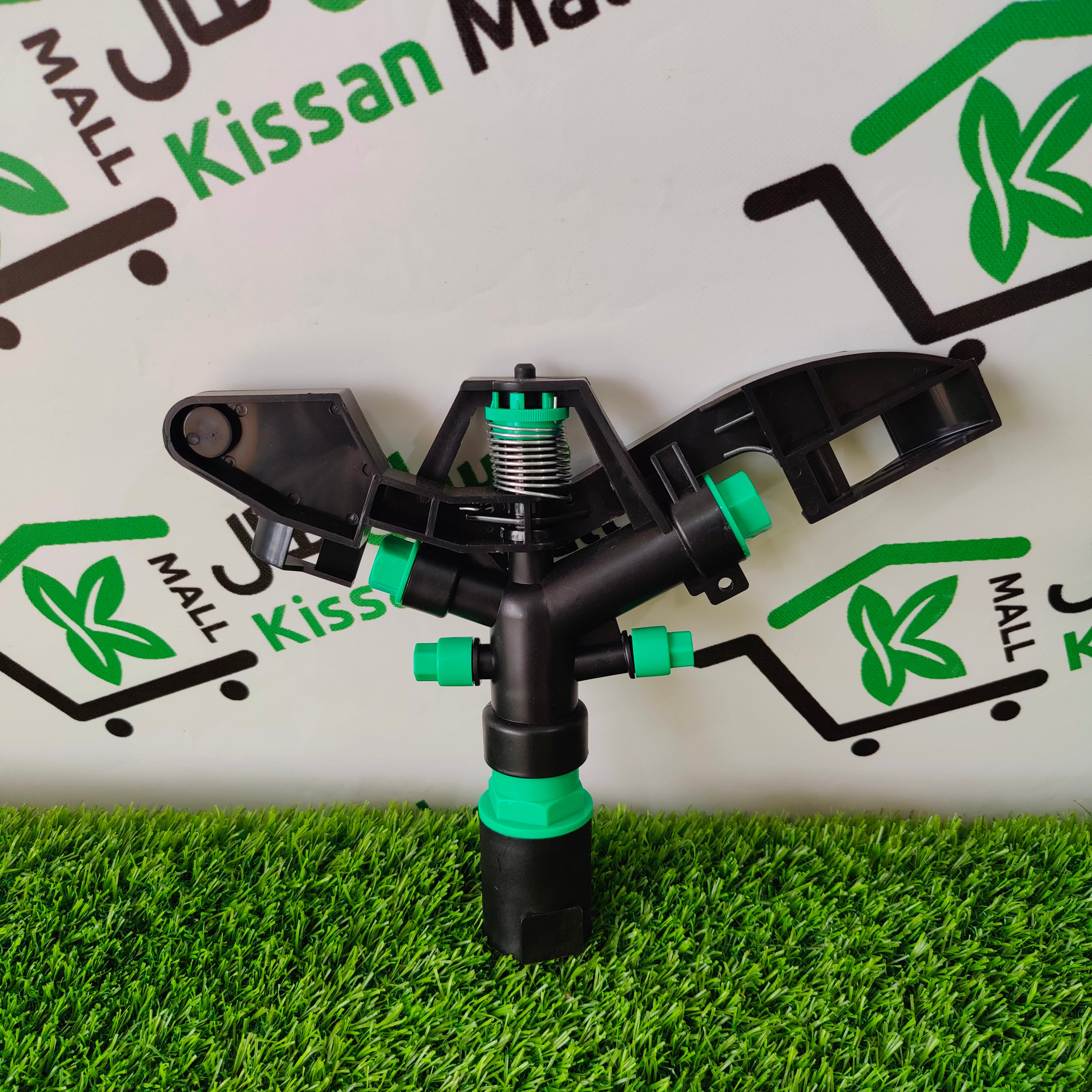 Sprinkler 360 Degree Auto Rotate Nozzle - Kissan Mall 