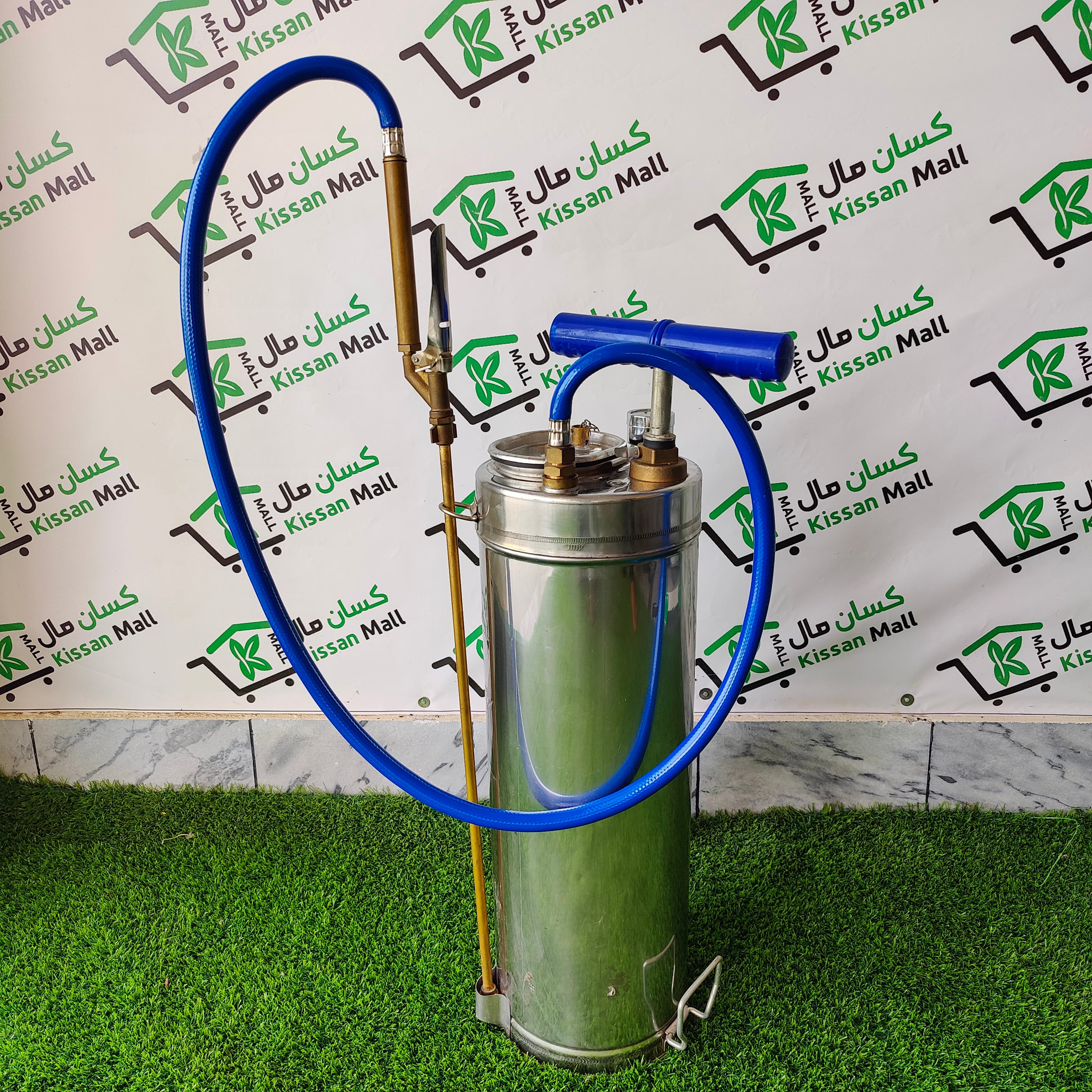 Stainless Steel Pressure Sprayer 12 Ltr - Kissan Mall 