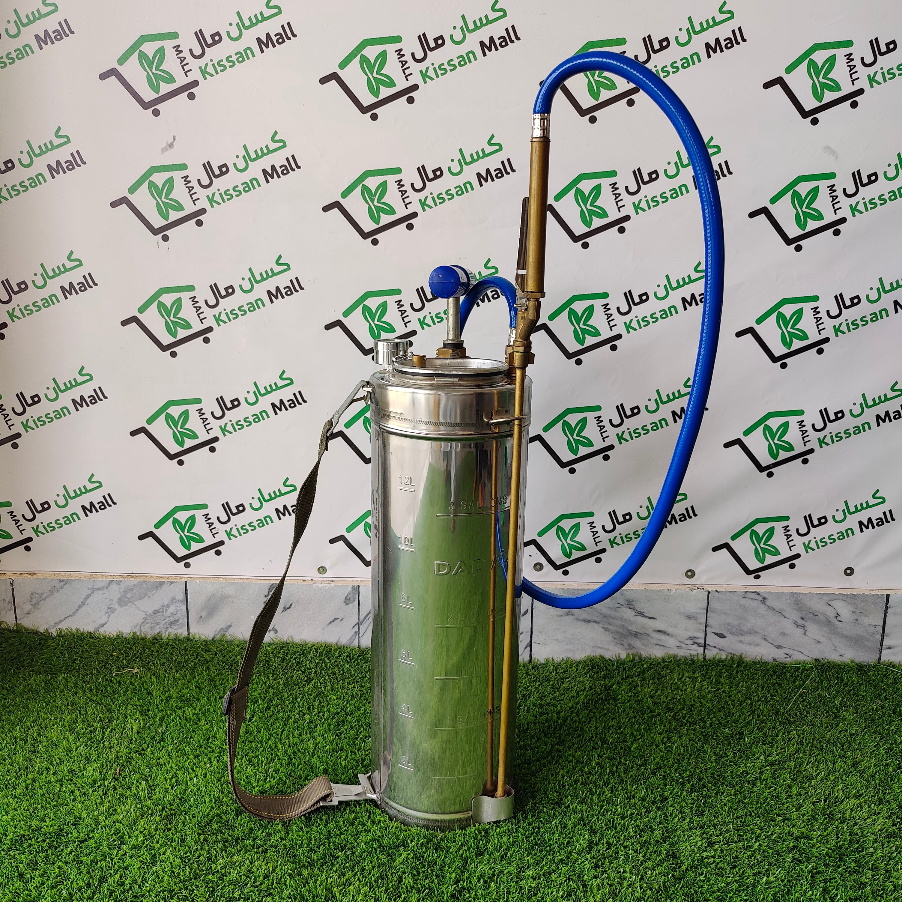 Stainless Steel Pressure Sprayer 12 Ltr - Kissan Mall 