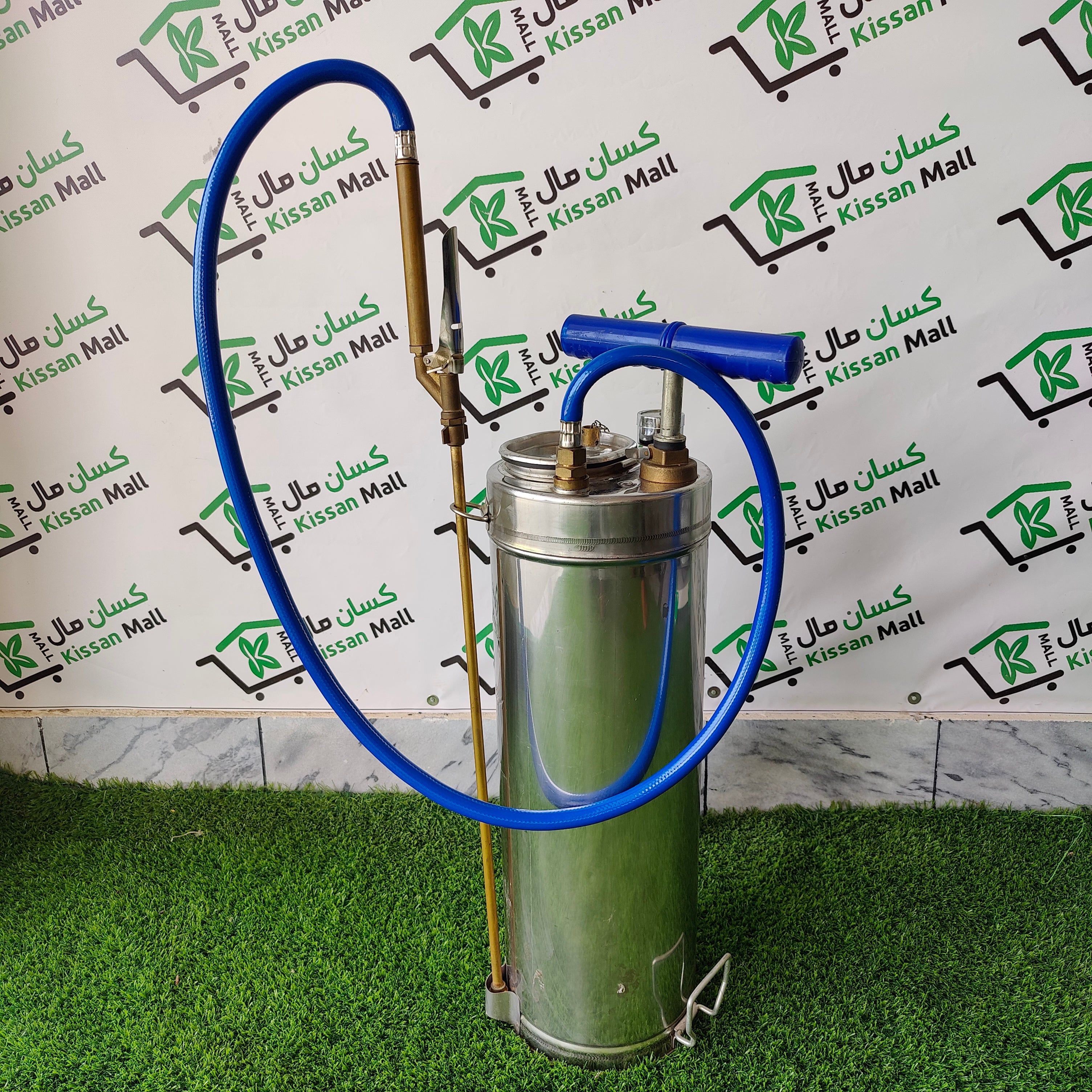 Stainless Steel Pressure Sprayer 12 Ltr - Kissan Mall 