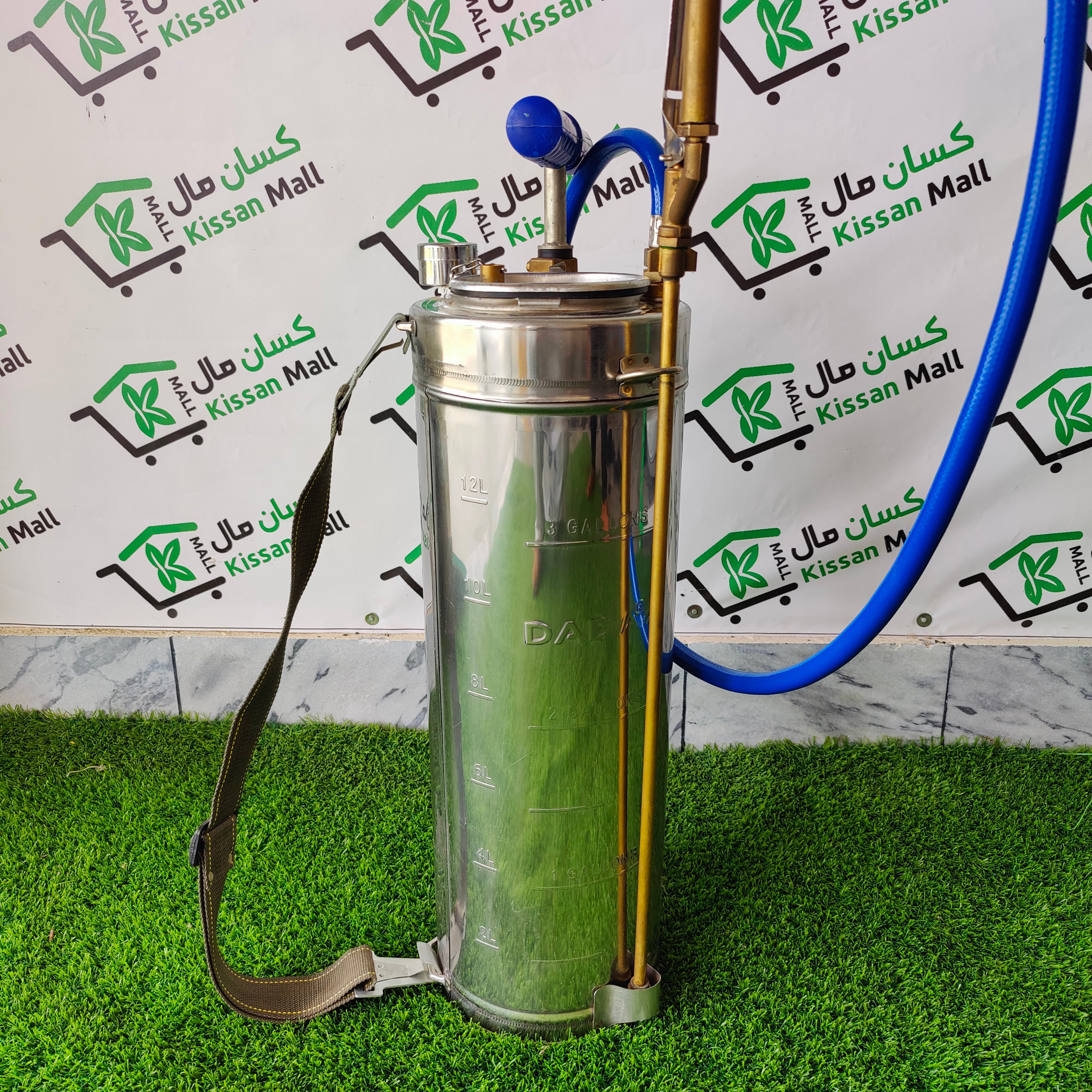 Stainless Steel Pressure Sprayer 12 Ltr - Kissan Mall 