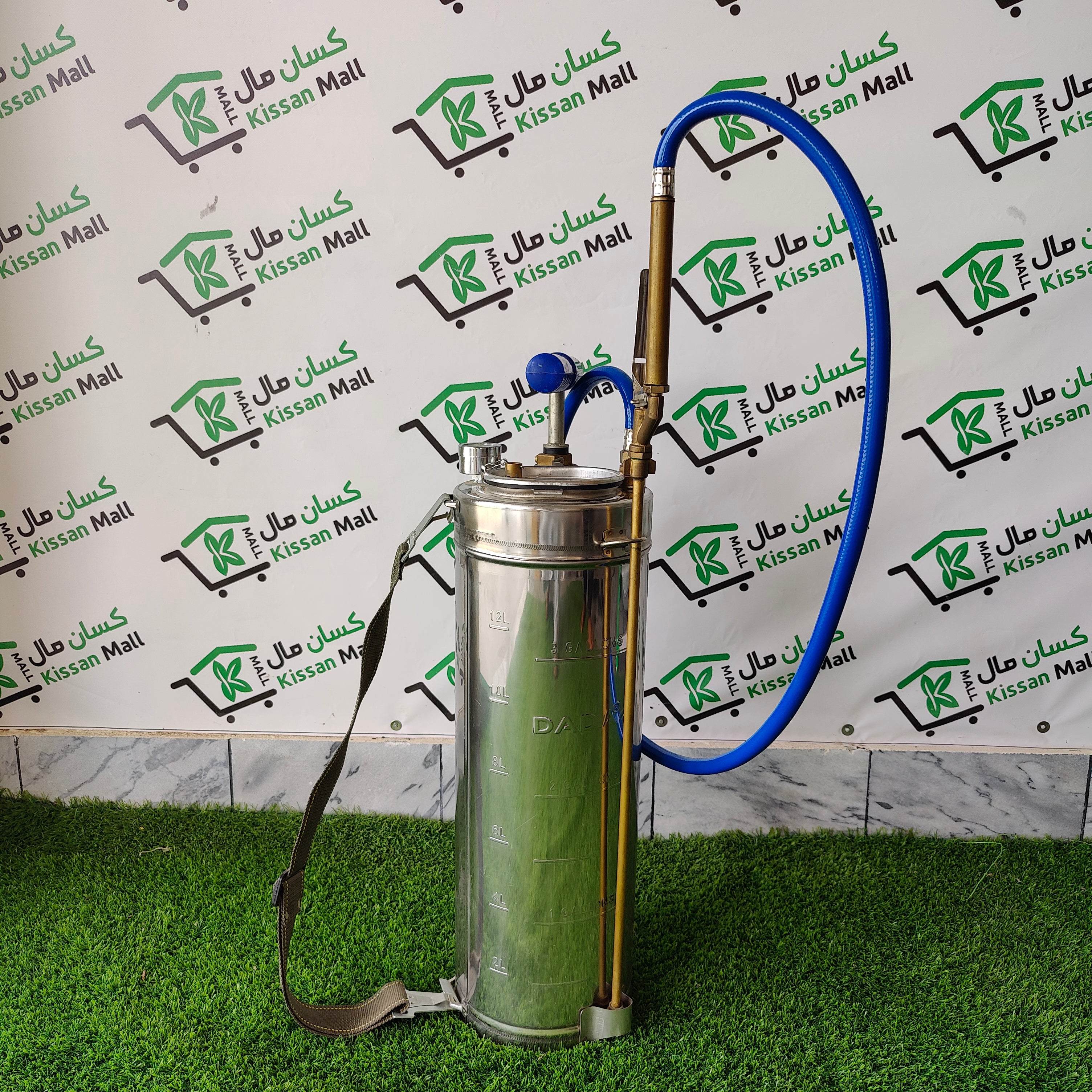 Stainless Steel Pressure Sprayer 12 Ltr - Kissan Mall 