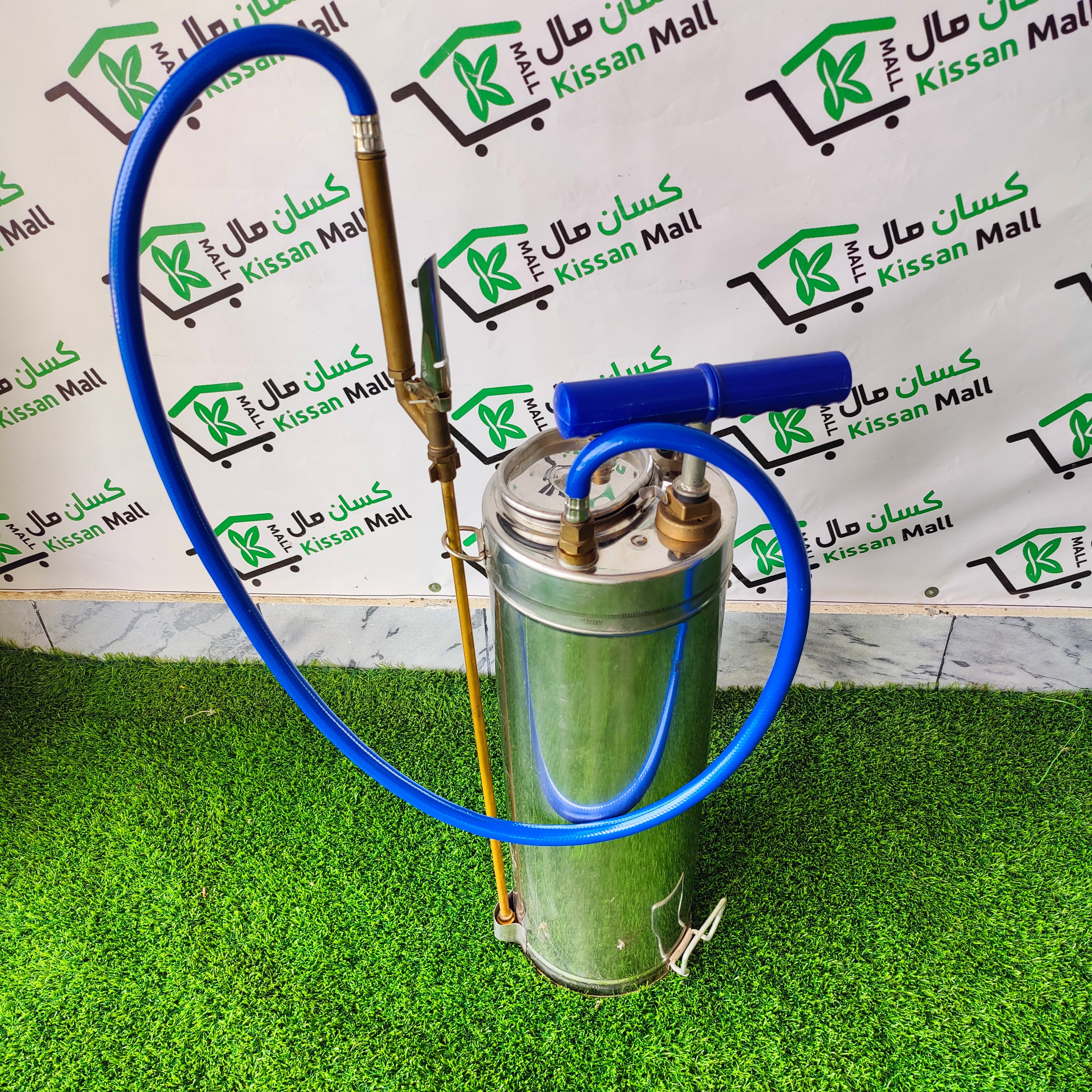 Stainless Steel Pressure Sprayer 12 Ltr - Kissan Mall 