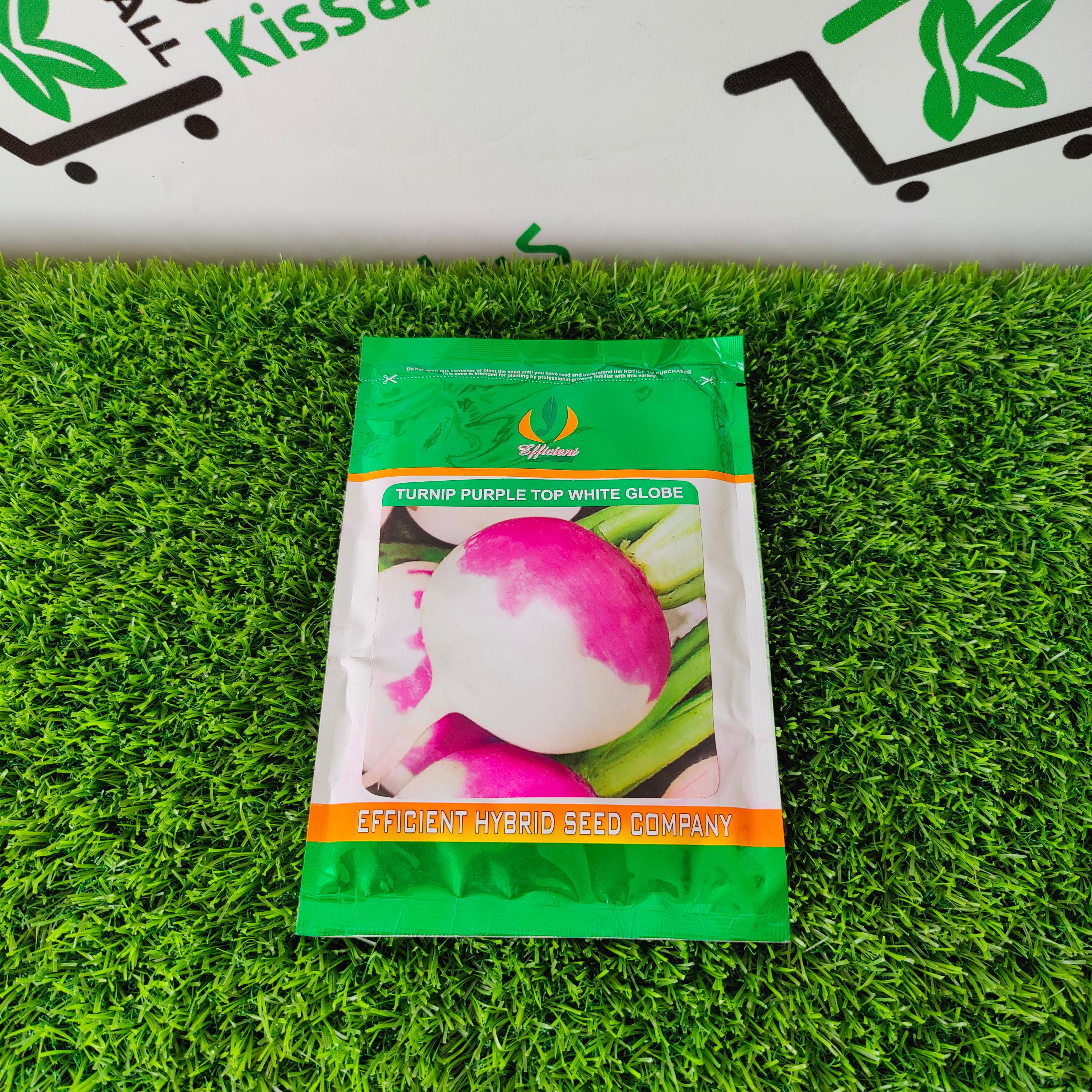 Turnip Purple Top White Globe - Kissan Mall 