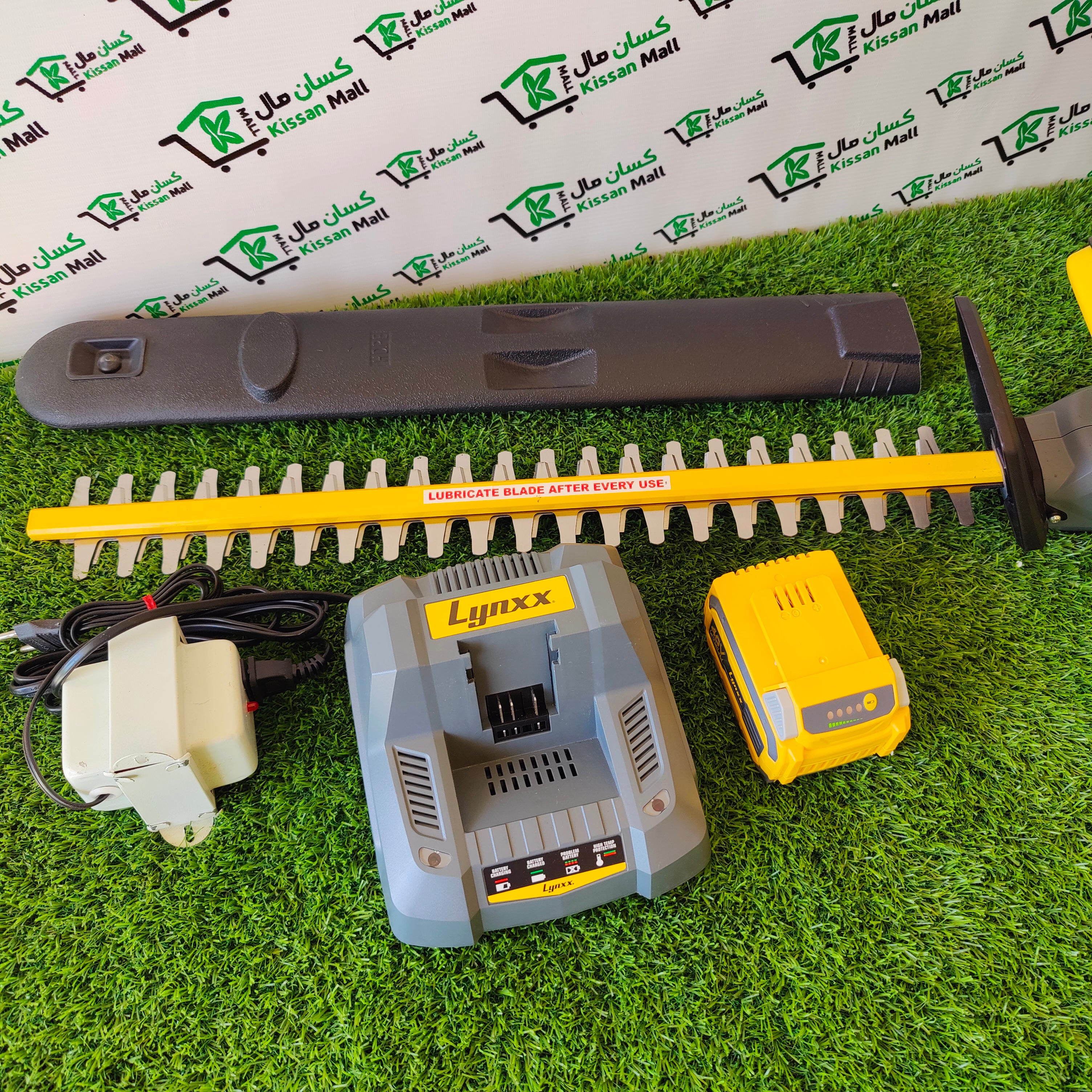 USA Lynxx Cordless Hedge Trimmer Diivoo 40V 2.5 Ah - Kissan Mall 