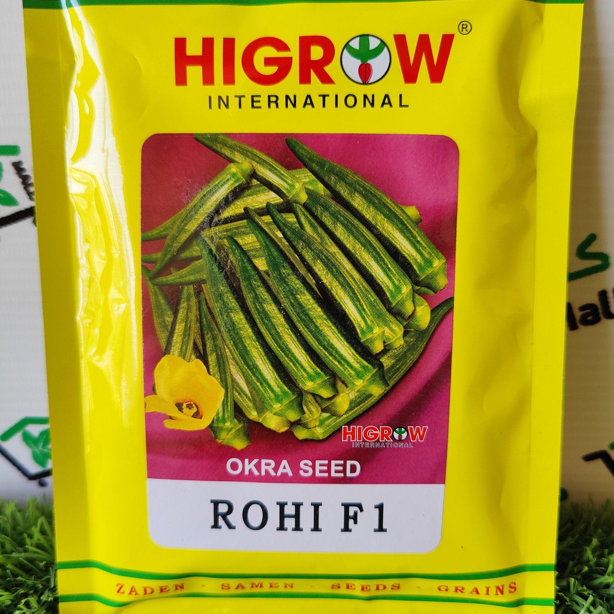 Okra Rohi F1 - Lady Finger - kissanmall.pk 